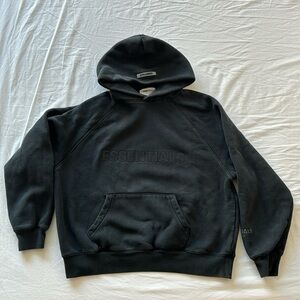 Fear of God Essentials Pullover Hoodie Size S Men Black